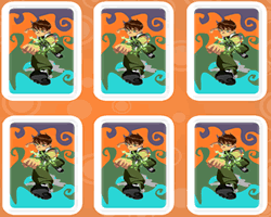 Ben 10 Memory Match
