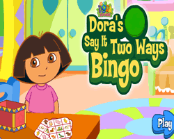 Bingo with Dora