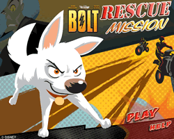 Bolt Rescue Mission