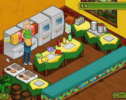 Burger Restaurant 2