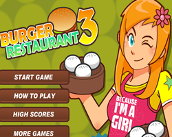 Burger Restaurant 3