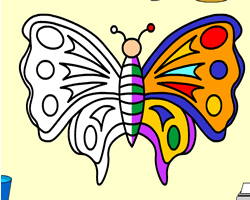 Butterfly Painting