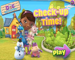 Doc Mcstuffins check Up Time