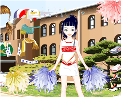 Cheerleading Dress Up