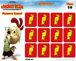 Chicken Little Memory