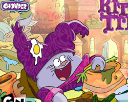 Chowder Kitchen Tricks