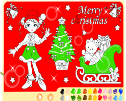 Christmas Coloring