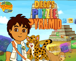 Diego Puzzle Pyramid