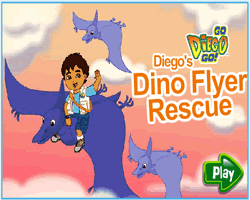 Diego Dino Flyer Rescue
