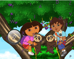 Diego Hidden Alphabets