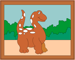 Dinosaur Coloring