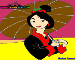 Disney Princess Mulan