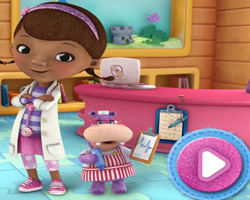 Doc and Hallie Checkup Challenge