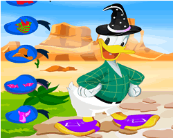 Donald Duck Dress Up