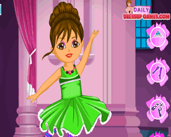 Dora Ballet Dress Up