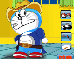 Doraemon Dress Up