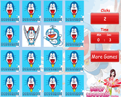 Doraemon Memory Matching