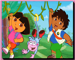 Dora Hidden Alphabets