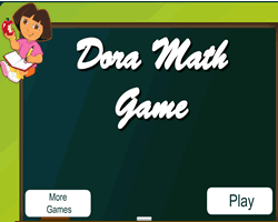Dora Math Game