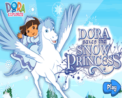 Dora Saves the Snow Princess