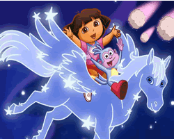 Dora Pegasus Adventure