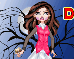 Draculaura goes School