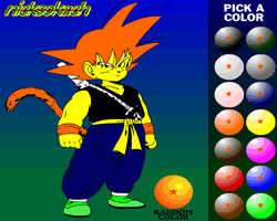 Dragon Ball Z Painting