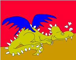 Dragon Coloring