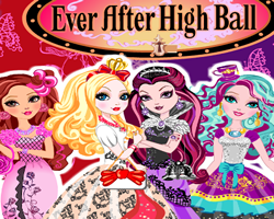Ever After High Ball