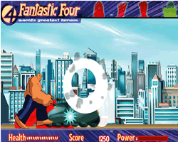 Fantastic Four Rush Crush