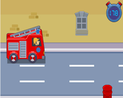 Fireman Sam Road Dash