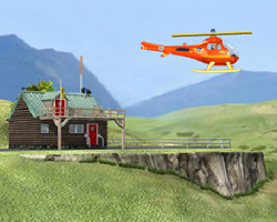 Fireman Sam Helicopter