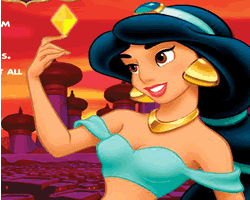 Jasmine Flying High