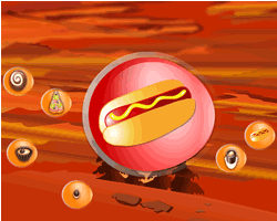 Food Floating Match