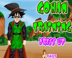 Gohan Training Dress Up