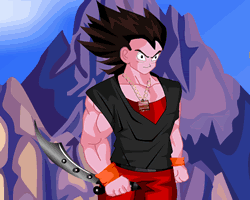 Goku Dress Up