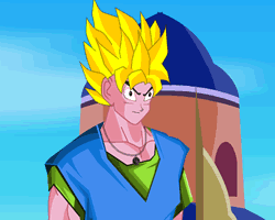 Goku Dress Up 2