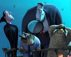 Hotel Transylvania 2 Hidden Numbers