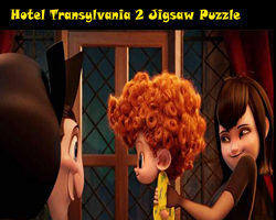 Hotel Transylvania 2 Jigsaw Puzzle