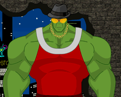 Hulk Dress Up