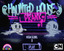 Haunted House Prank