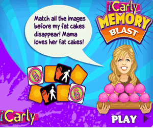 iCarly Memory Blast