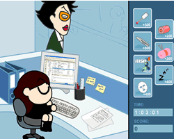 Kill Time in Office