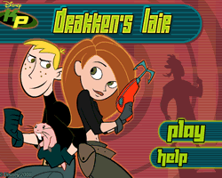 Kim Possible Drakken Lair