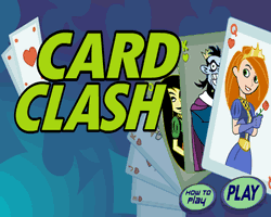 Kim Possible Card Clash