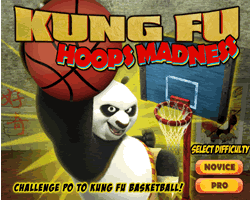Kung Fu Hoops Madness