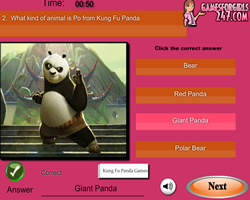 Kung Fu Panda 3 Quiz