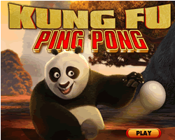 Kung Fu Ping Pong