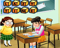 Lazy in the Classroom