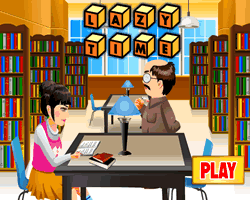 Lazy in the Library